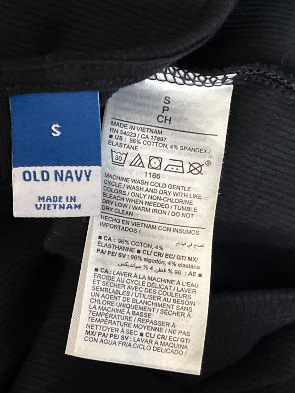 Old Navy Dress Minimalist Midi Spaghetti Strap Rib Knit Basic Layers Cami Wom S - Picture 3 of 8